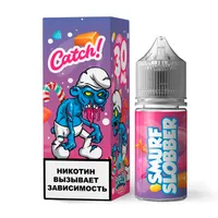 Жидкость - Catch! - №2 - Smurf Slobber (Слюнявый смурфик) - 30мл - Salt